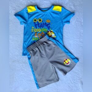 Shorts and Tee Set